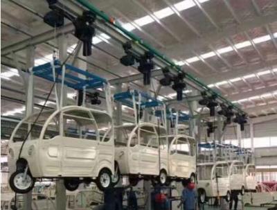 汽車(chē)生產(chǎn)廠應(yīng)用案例